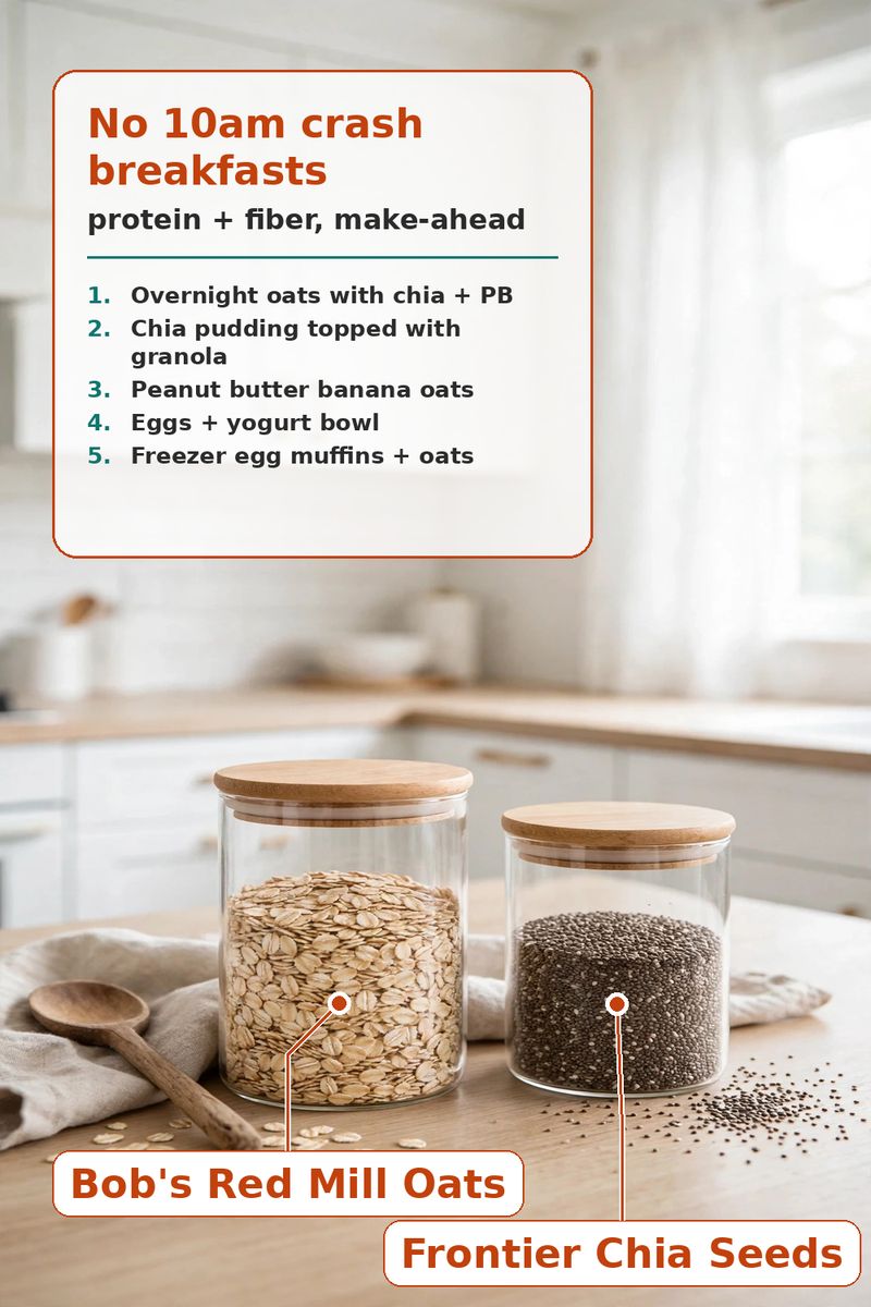 Breakfasts That Actually Keep You Full Until Lunch