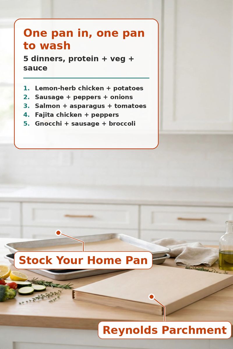 One Pan, Zero Sink Full of Dishes: 5 Sheet Pan Dinners