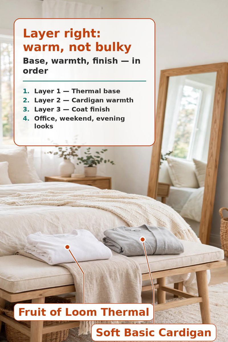 The 3-Layer Fall Formula: Warm Without the Bulk