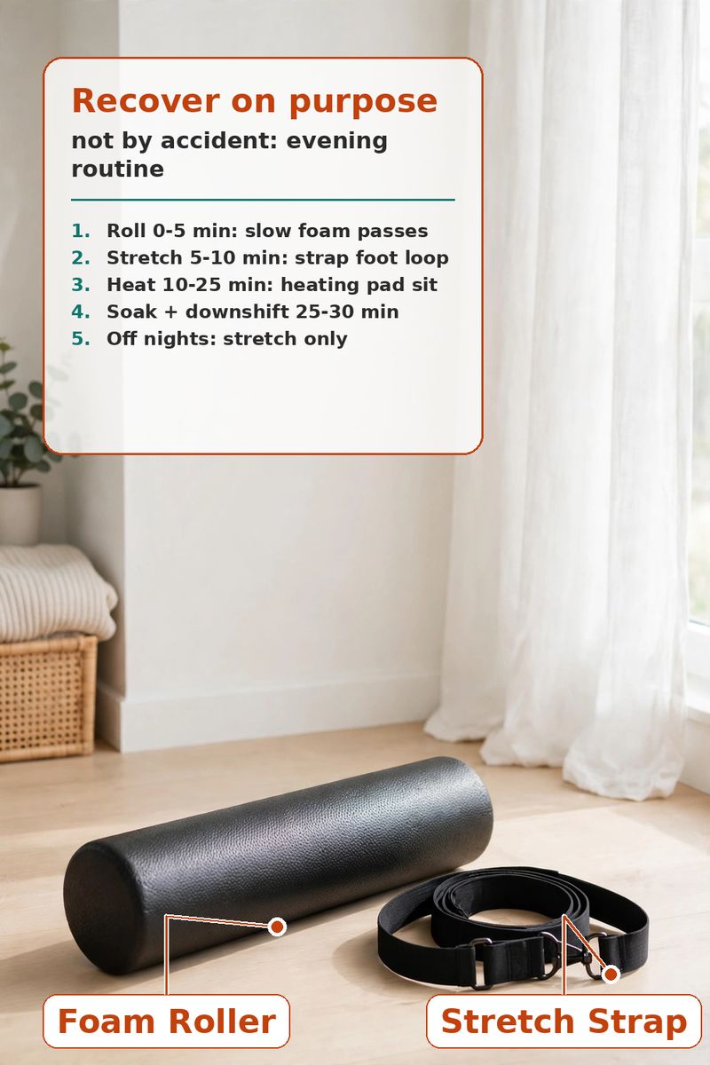 Train Hard, Recover Harder: An Evening Recovery Routine